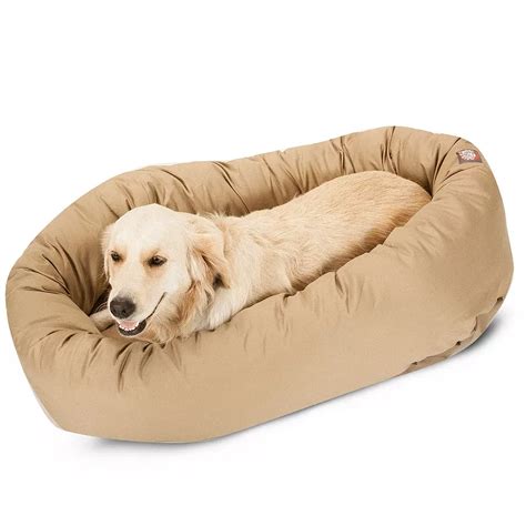 Shop our collection of large canvas dog beds for your furry friend. These durable and comfortable beds are perfect for dogs of all sizes. Find the perfect bed to keep your pup cozy and well-rested.